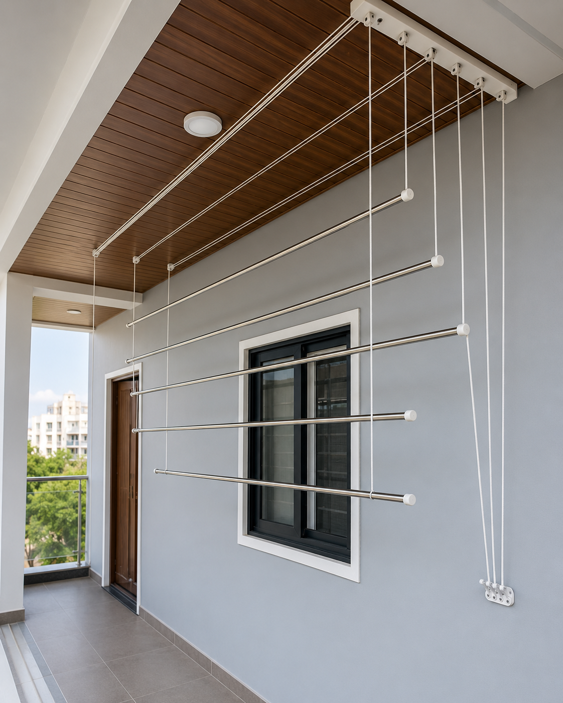 Ceiling Cloth Hangers